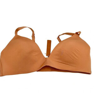 Skims Ochre Wireless Form Lightly Lined Bra NWT Size 40C